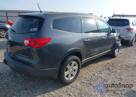 2012 Chevrolet Traverse Lt from USA, damaged, VIN 1GNKVGED2CJ359340